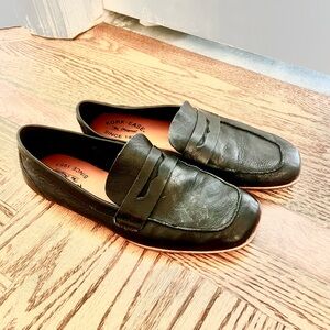 Korkease penny loafers comfortable leather walking